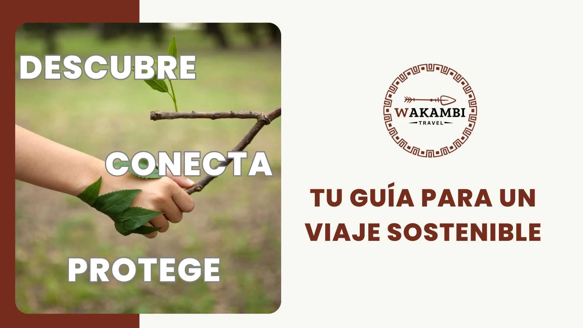 Tu guía para un viaje sostenible