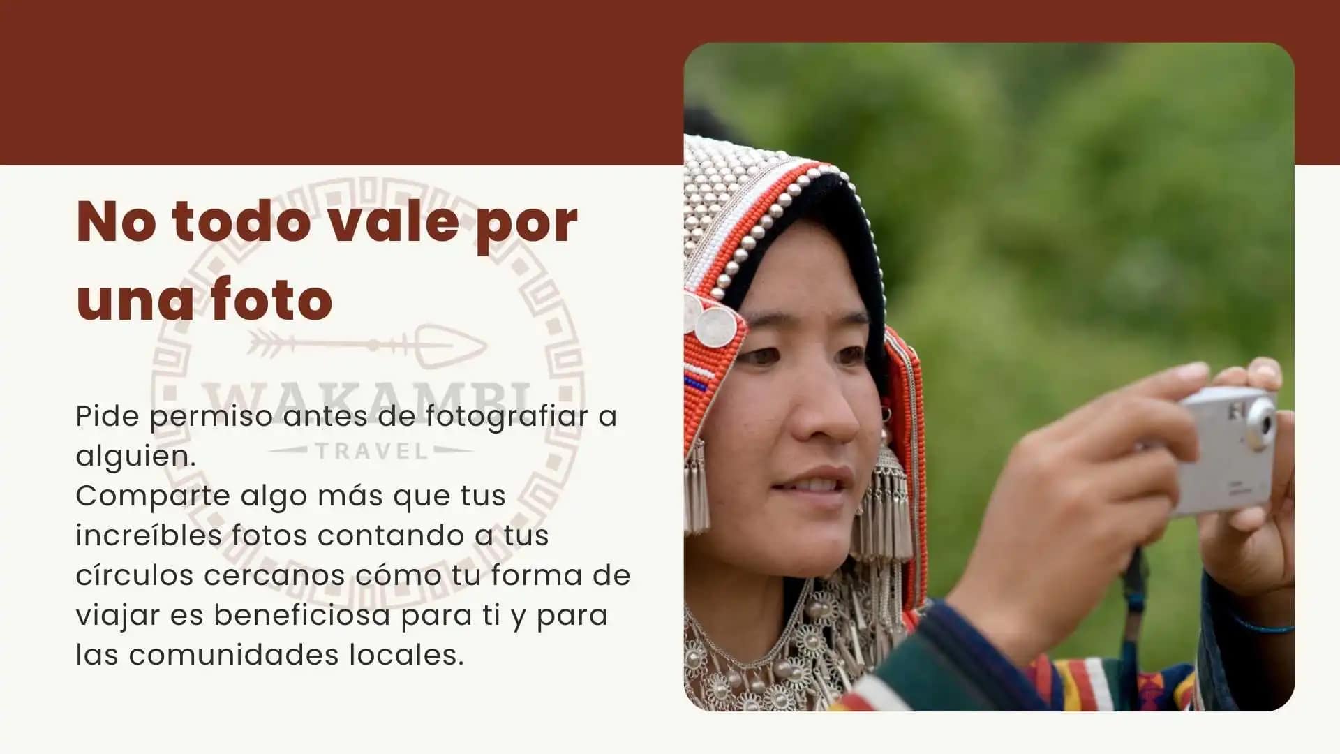 No todo vale por una foto