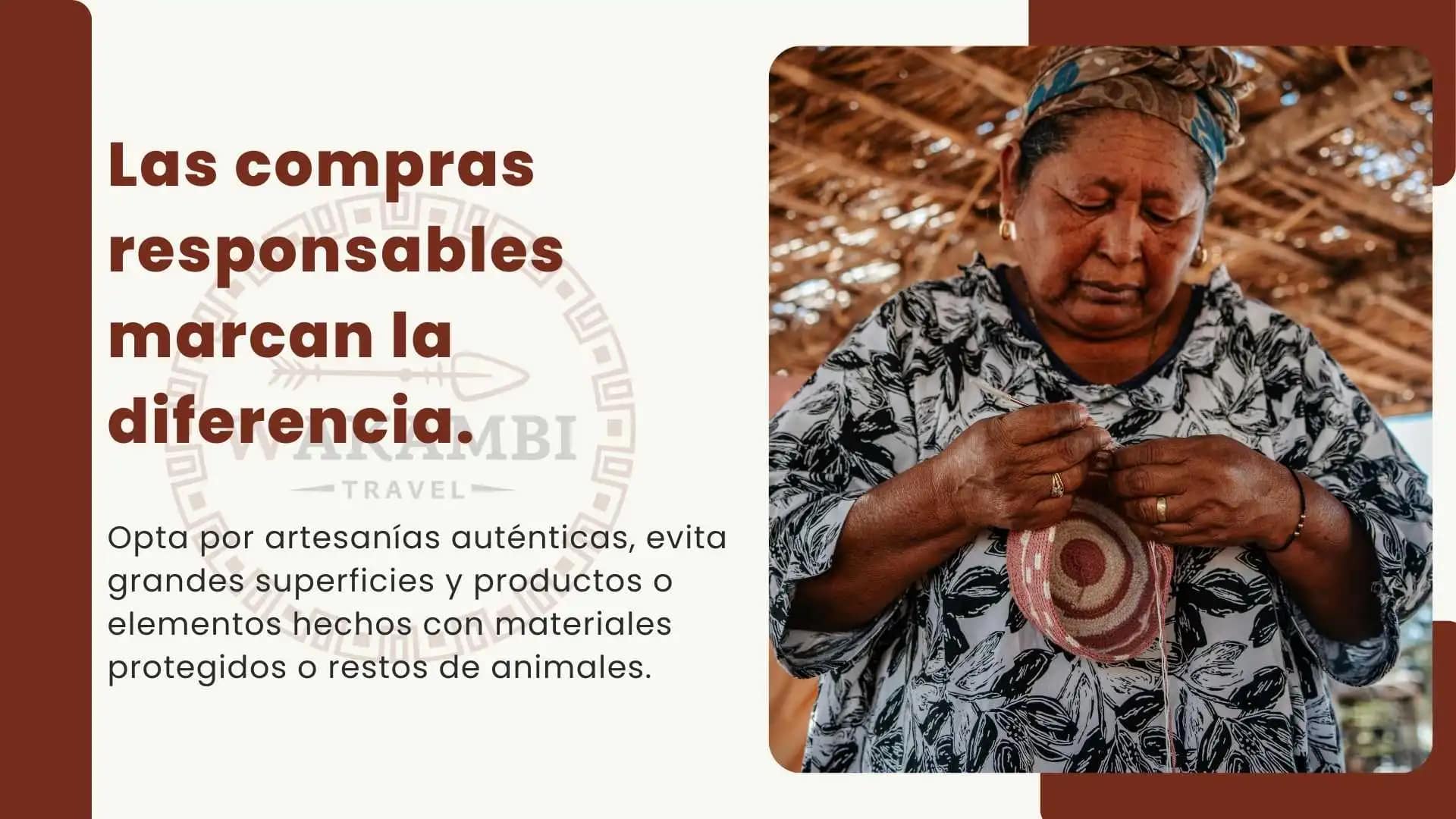 Las compras siempre en mercados locales